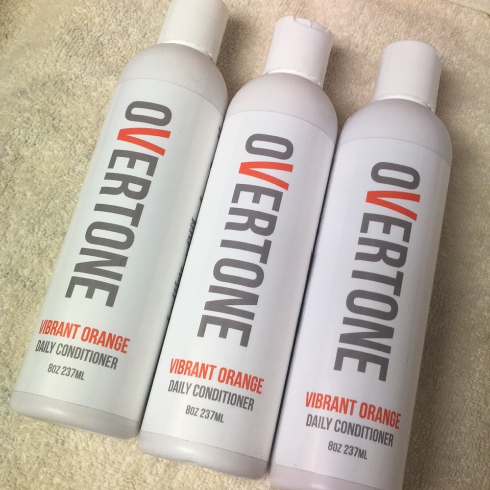 Overtone vibrant orange brand new bottles - Picture 4 of 4